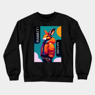 Rabbit 20xx Nature Crewneck Sweatshirt